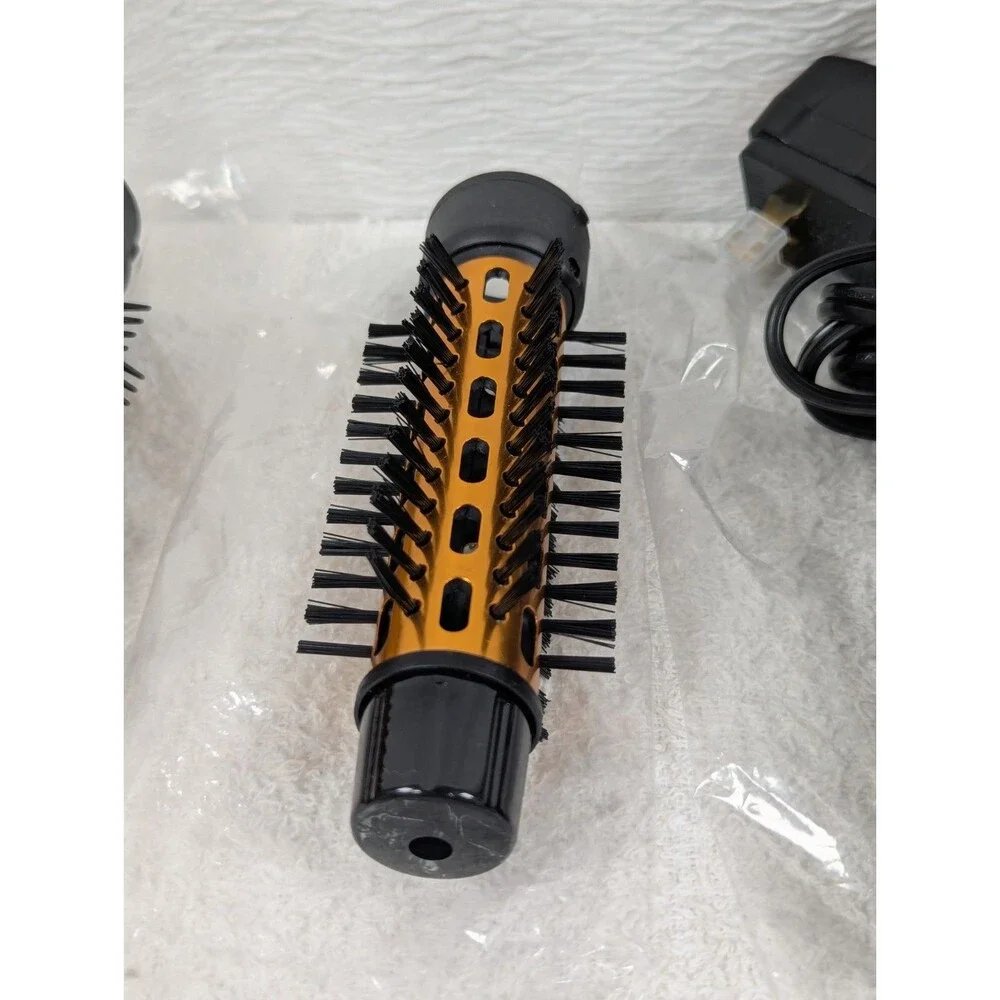 Conair - 2-in-1 Hot Air Curling Combo - Includes 1.5